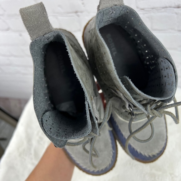 🚫🚫SOLD!🚫 |•SOREL•| Joplin Leather Suede Waterproof Winter Boots - Picture 11 of 16